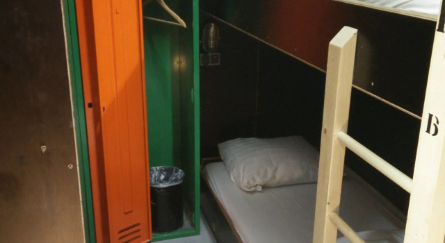 Кровать в общем номере Stayokay Hostel Eindhoven
