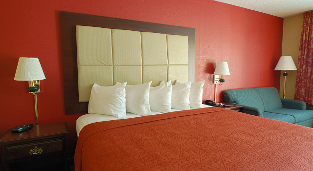 Номер Deluxe Welcome Inn