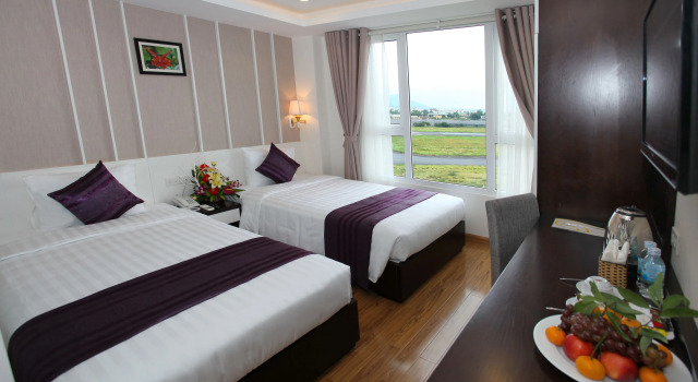Двухместный номер Superior с видом на горы Golden Time Hotel