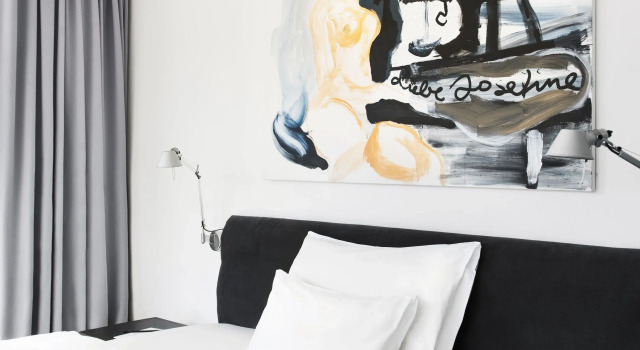 Номер Standard Augarten Art Hotel, a Member of Design Hotels