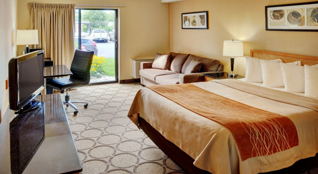 Двухместный номер Standard Цокольный этаж Comfort Inn Regina East
