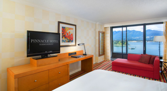 Двухместный номер Premium с видом на гавань Pinnacle Hotel Harbourfront