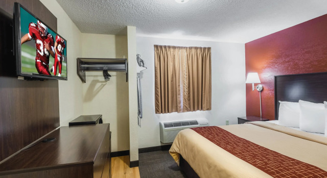 Двухместный номер Deluxe Red Roof Inn Hershey