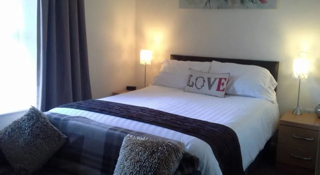 Номер Comfort The Begelly Arms Hotel