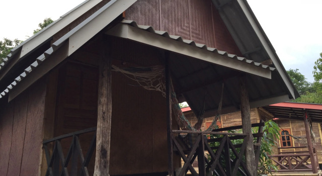 Семейный номер Standard с балконом Family Hut Pai