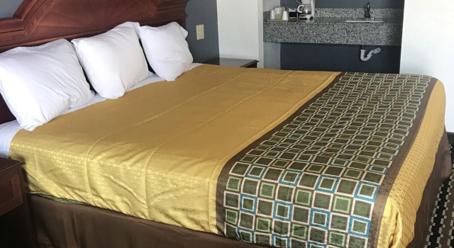 Номер Deluxe Sallisaw Inn