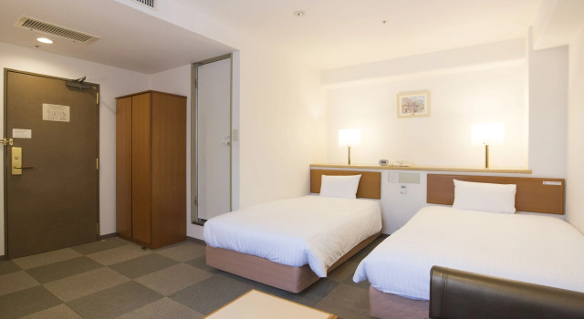 Двухместный номер Deluxe Hotel Wing Port Nagasaki