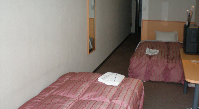 Двухместный номер Economy Takasaki Ekimae Plaza Hotel