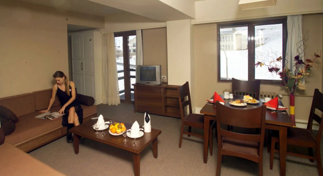 Двухместный полулюкс Dedeman Palandoken Ski Lodge Hotel