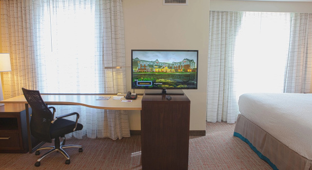 Dobbelt etværelseslejlighed Residence Inn Decatur Forsyth