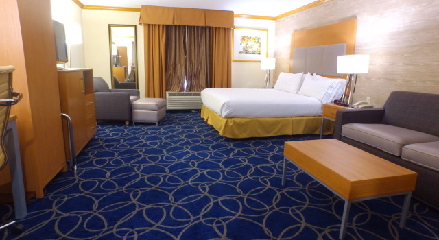 Двухместный люкс Comfort Inn & Suites Houston I-10 West Energy Corridor