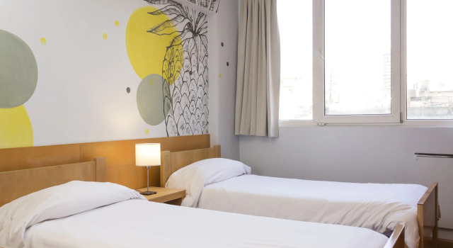 Двухместный номер Standard Circus Hostel