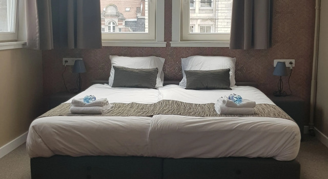 Номер Comfort Hotel Industrie