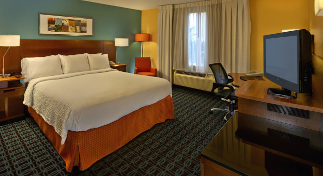 Двухместный номер Standard Fairfield Inn & Suites Boca Raton