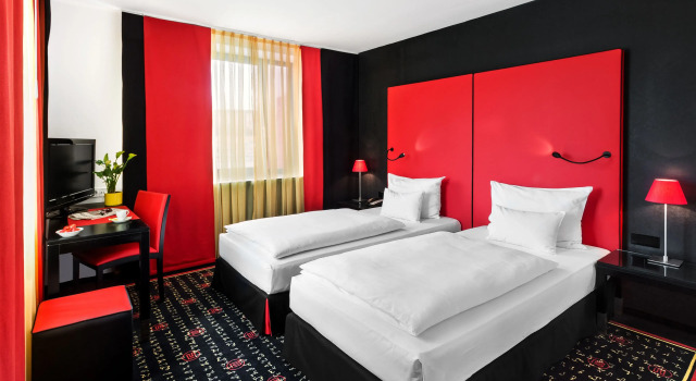 Двухместный номер Executive Vienna House Easy by Wyndham Pilsen