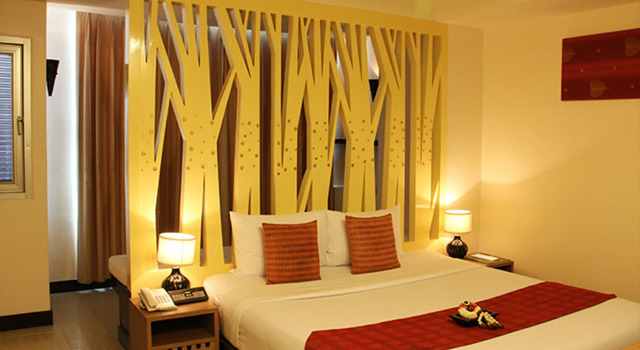 Двухместный номер Deluxe Maninarakorn Hotel