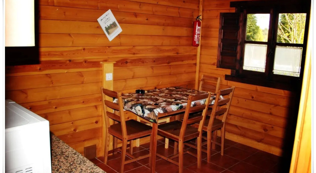 Бунгало с 2 комнатами Camping Villaviciosa