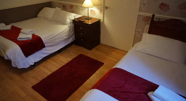 Семейный номер Standard The Boundary Hotel - B&B
