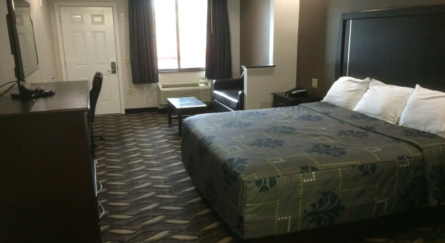 Двухместный номер Standard Palace Inn Sam Houston Race Park