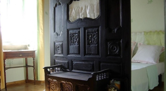 Двухместный номер Standard Chambres dHôtes Au Clos du Lit
