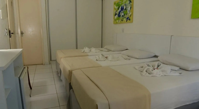 Трёхместный номер Standard Alpha Praia Hotel