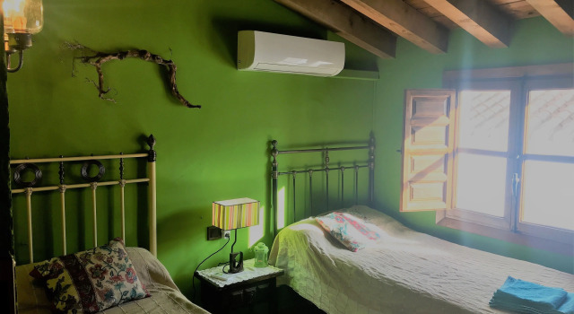 Двухместный номер Standard с видом на окрестности B&B The Lost Village el Acebuchal
