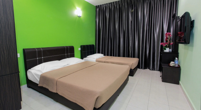 Номер Superior Brilliant Hotel