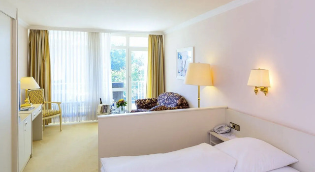 Двухместный номер Standard Das Parkhotel - Südtirols nördlichster Punkt