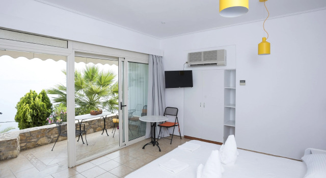 Двухместный номер Superior с видом на море Miradouro Sea Front Residences
