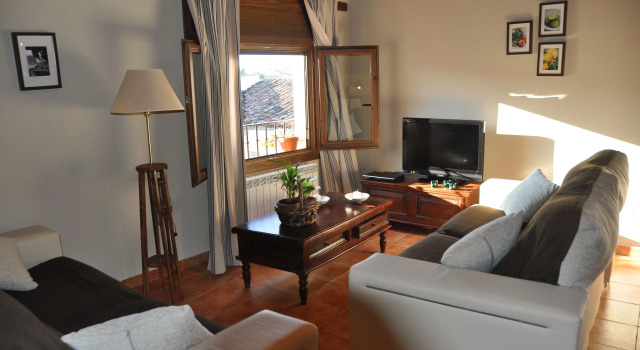 Коттедж с 3 комнатами Casa Rural El Abuelo Quiko