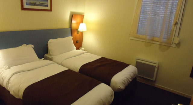 Двухместный номер Classic Hôtel Estuaire