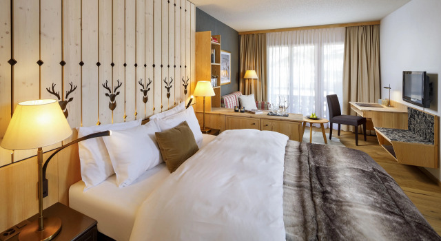 Номер Standard Hotel Piz Buin Klosters