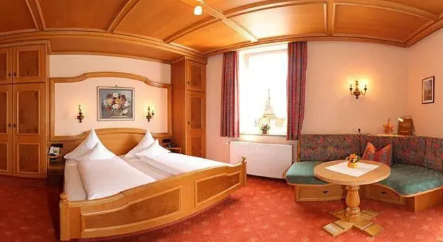 Номер Comfort Hotel Edelweiß