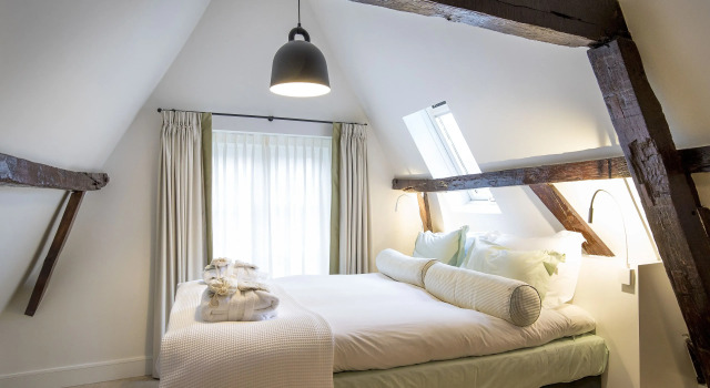 Двухместный номер Luxury Uylenhof Hotel