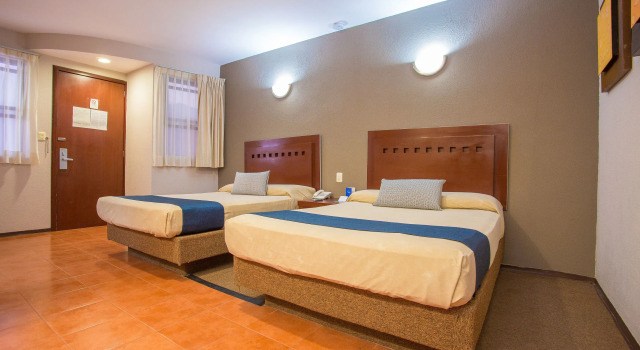 Четырёхместный номер Standard Hotel Panamerican