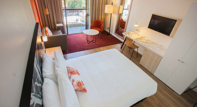 Номер Standard The Plaza Hotel Kalgoorlie