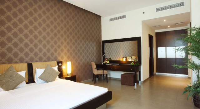 Люкс Royal Ascot Hotel Apartment