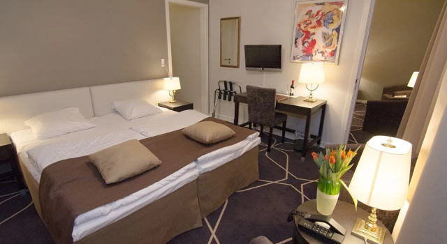 Люкс c 1 комнатой Hotel Dania