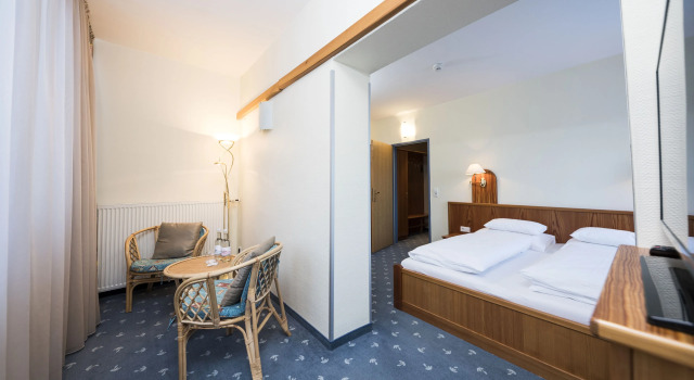 Двухместный номер Comfort Hotel Wulfenia 4S