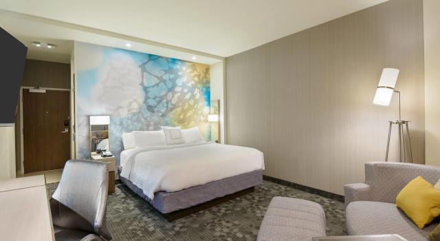 Двухместный номер Standard Courtyard by Marriott Buffalo Downtown/Canalside