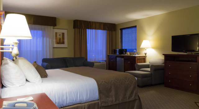 Двухместный люкс Presidential с балконом Barrington Hotel & Suites
