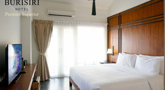 Двухместный номер Superior Buri Siri Boutique Hotel