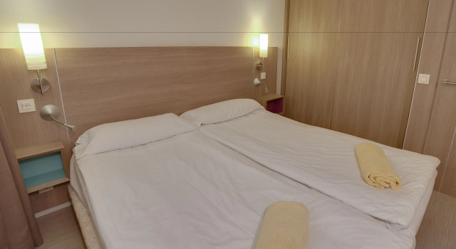 Двухместный номер Standard Riviera Vista