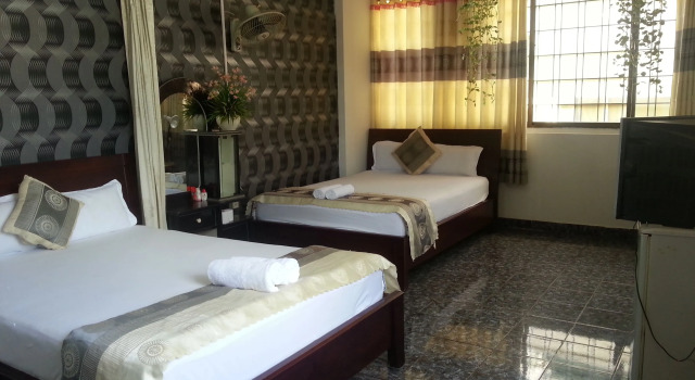 Четырёхместный номер Standard SaiGon CoZy II Hotel