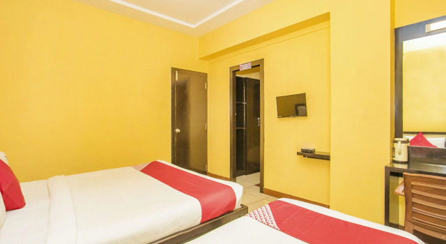 OYO 8799 Urs Palace, Rezervovat Hotel Hotely v Bangalore s parkováním, Parkování