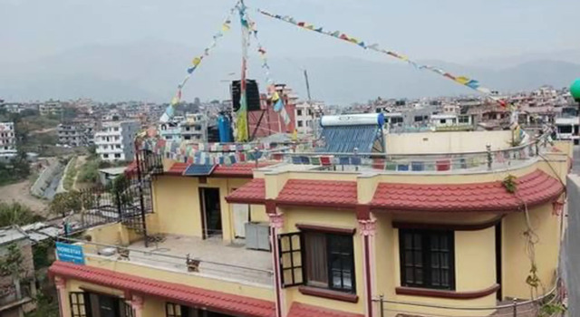 Номер Standard Monkey Temple Homestay