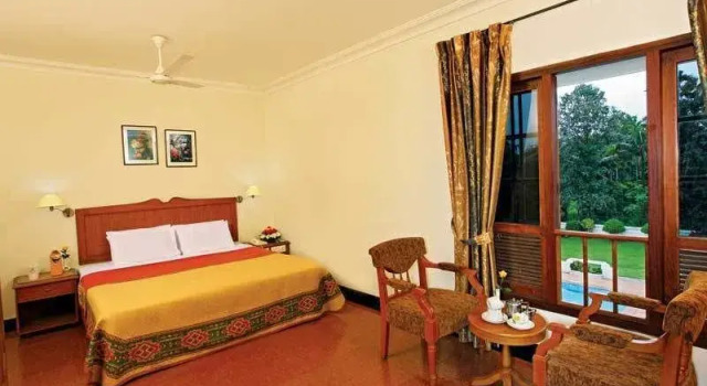 Номер Deluxe Quality Airport Hotels