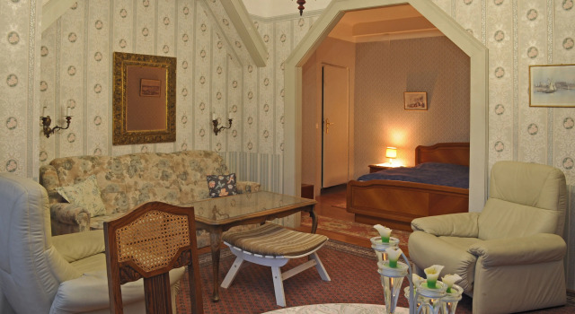 Люкс Comfort Schloss Helmsdorf