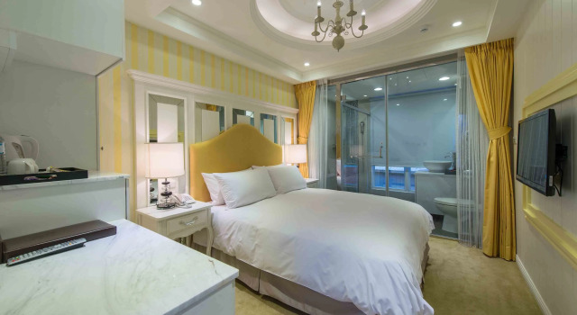 Двухместный номер Standard Royal Rose Hotel Zhongshan