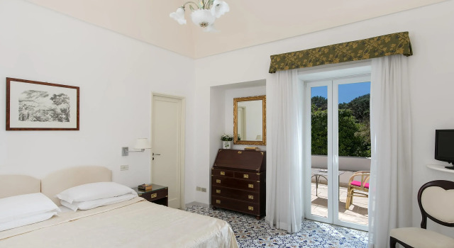 Standard Doppel Zimmer mit Gartenblick Hotel Bellavista